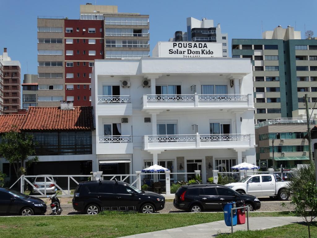 Pousada Solar Dom Kido Torres Bagian luar foto